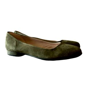 Ecco Olive Green Flats